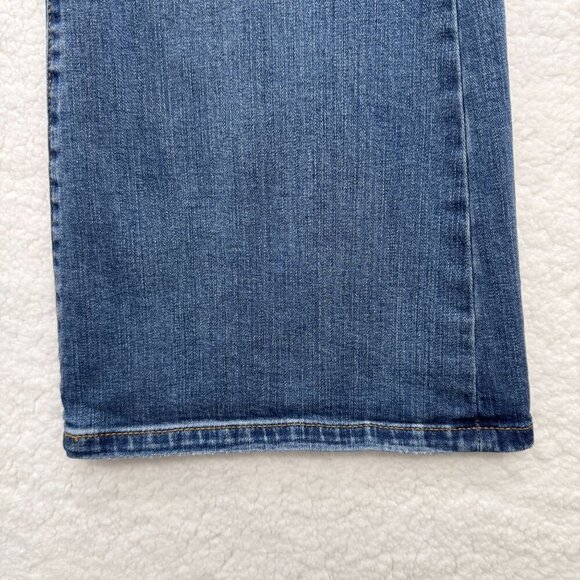 Aeropostale Low Rise Flare Jeans Flap Pockets Womens 6 Y2K Hip Hop Festival - Picture 6 of 16